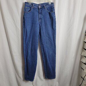 Cherokee Jeans 16 TALL Stretch high rise 16T comfort retro vintage 30" waist 90s